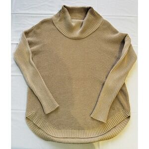 Women's Calvin Klein Sweater Tan Medium Long Sleeve‎